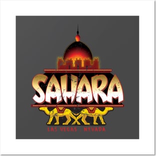 Sahara Las Vegas Posters and Art